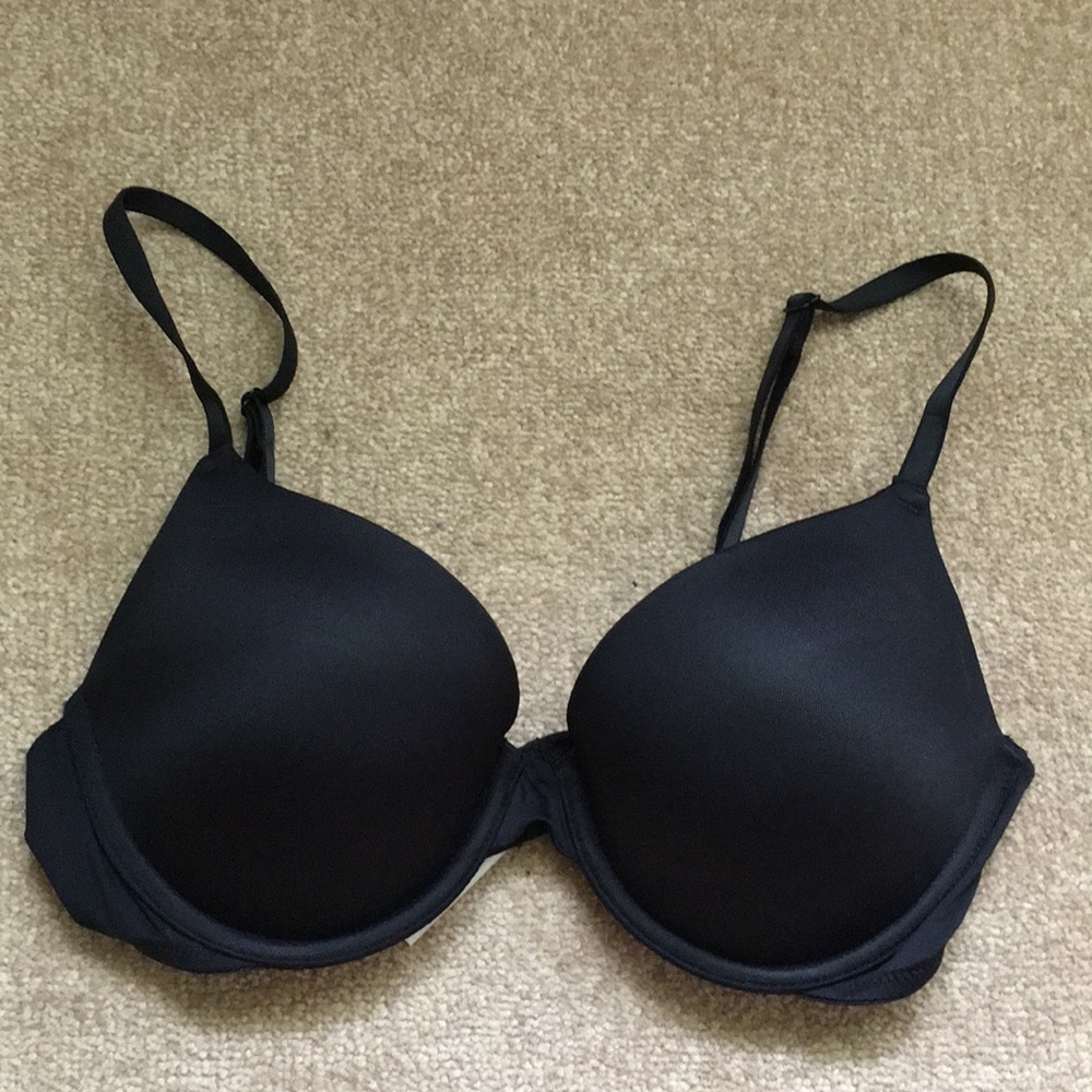NWOT PINK Push Up Bra 36B